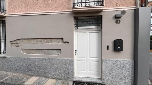Appartement Rustichino à Nebbiuno Extérieur photo