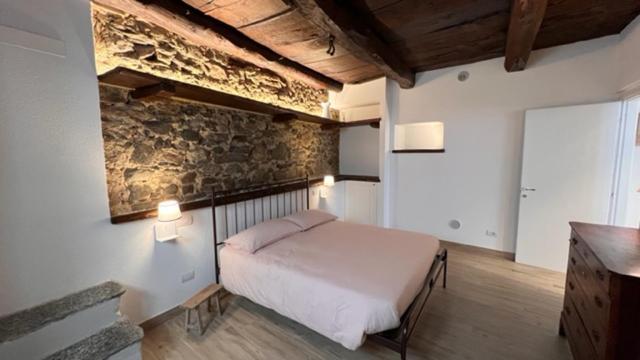 Appartement Rustichino à Nebbiuno Extérieur photo